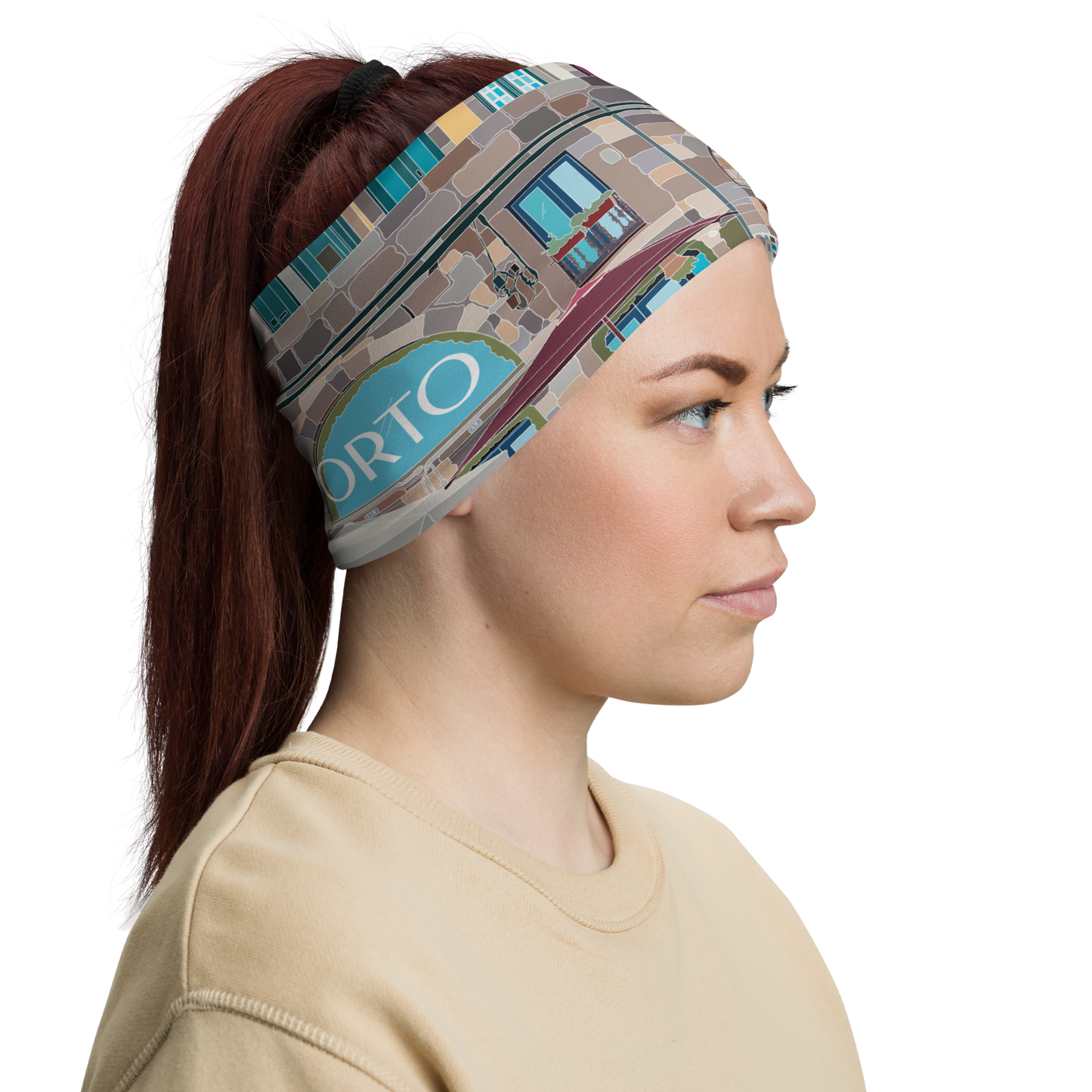 BRAGA DE CUELLO ILUSTRADA DE OPORTO - PORTUGAL POR MARBENAVENTE