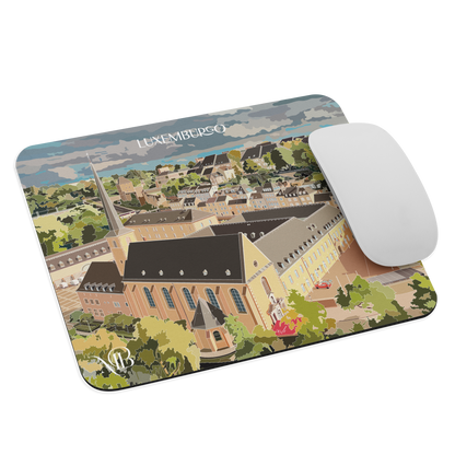 MOUSE PAD CON ILUSTRACIÓN DE LUXEMBURGO-GRAN DUCADO POR MARBENAVENTE