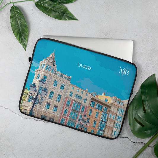FUNDA PARA PORTÁTIL 15"OVIEDO - PARTE FRONTAL