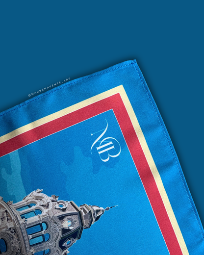 PAÑUELO ILUSTRADO OVIEDO