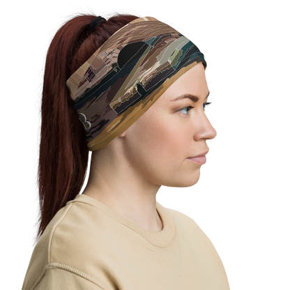 BRAGA DE CUELLO ILUSTRADA DE BRUGGE - BRUJAS - BELGICA POR MARBENAVENTE