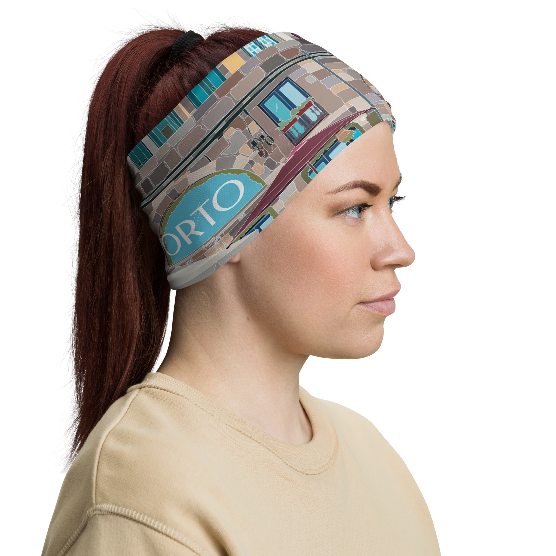 BRAGA DE CUELLO ILUSTRADA DE OPORTO - PORTUGAL POR MARBENAVENTE