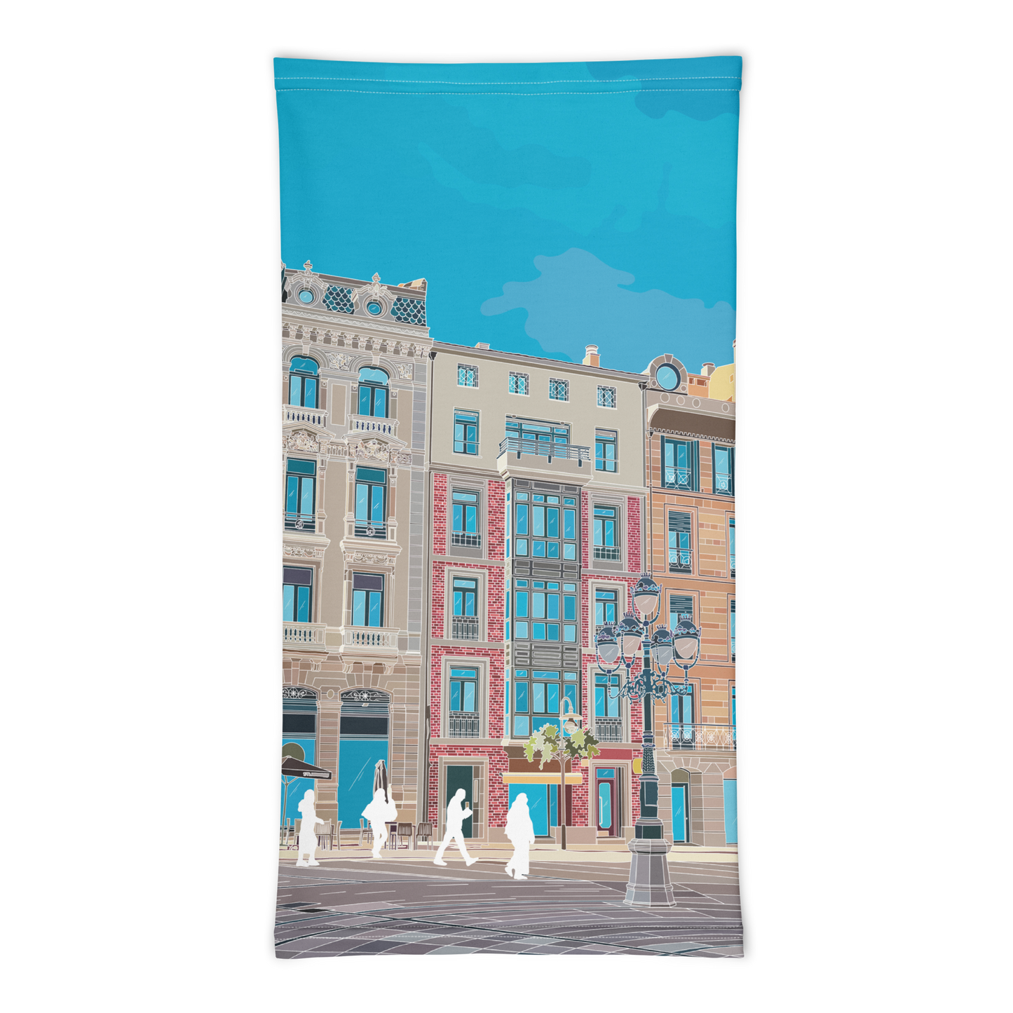 BRADA DE CUELLO ILUSTRADA PARTE FRONTAL - OVIEDO