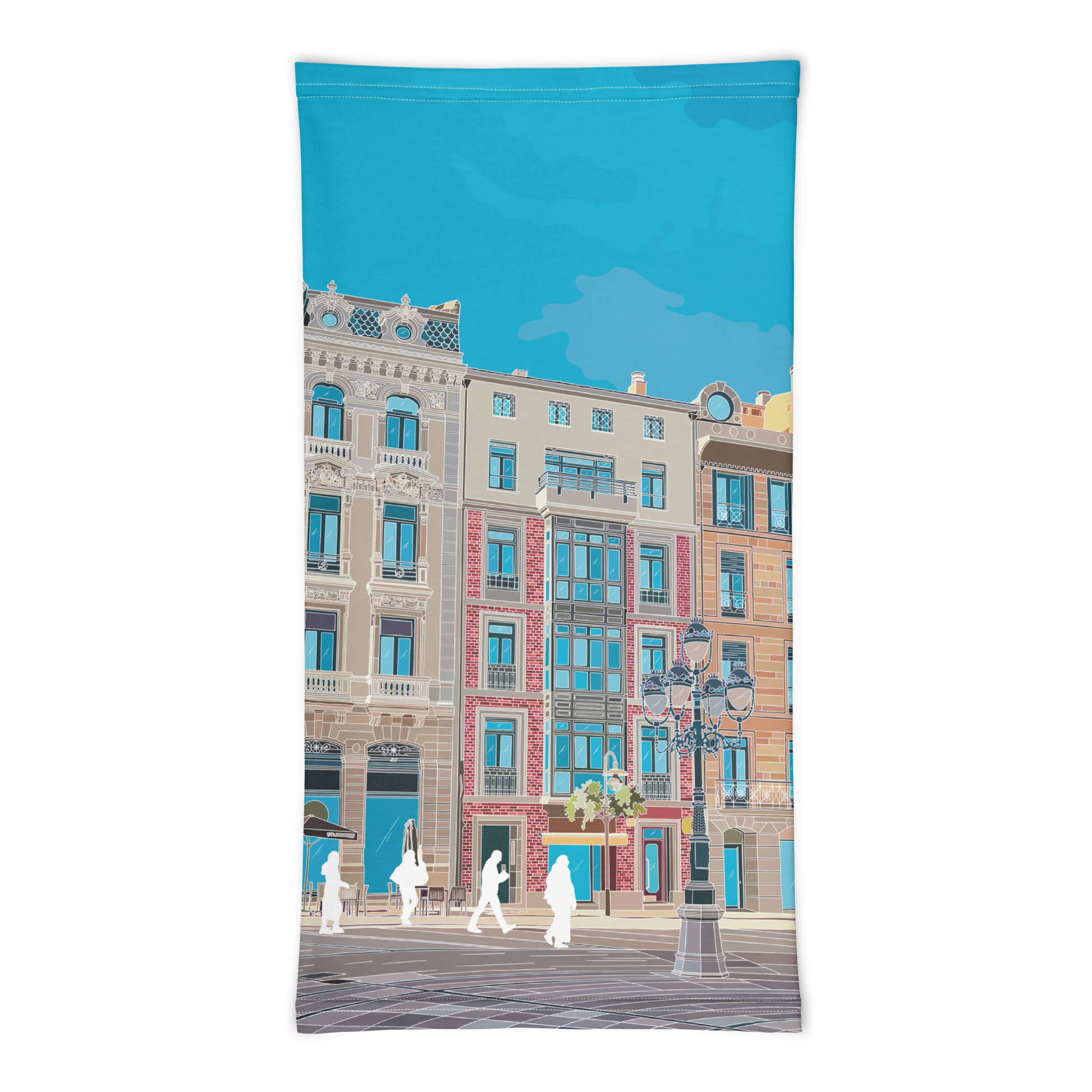 BRADA DE CUELLO ILUSTRADA PARTE FRONTAL - OVIEDO