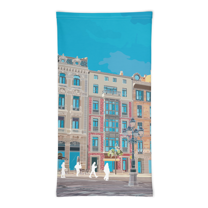 BRADA DE CUELLO ILUSTRADA PARTE FRONTAL - OVIEDO