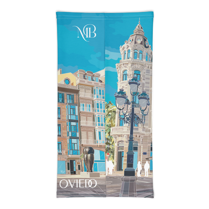 BRADA DE CUELLO ILUSTRADA PARTE TRASERA - OVIEDO