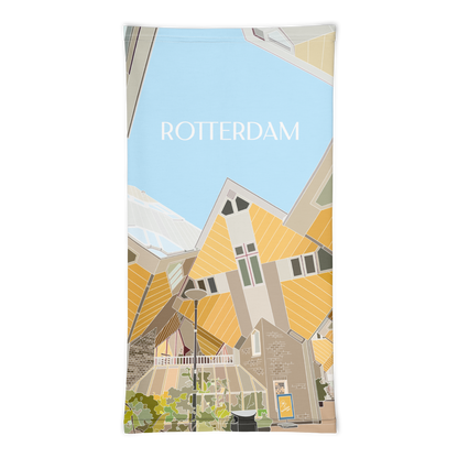 BRAGA DE CUELLO ILUSTRADA DE ROTTERDAM-PAISES BAJOS POR MARBENAVENTE