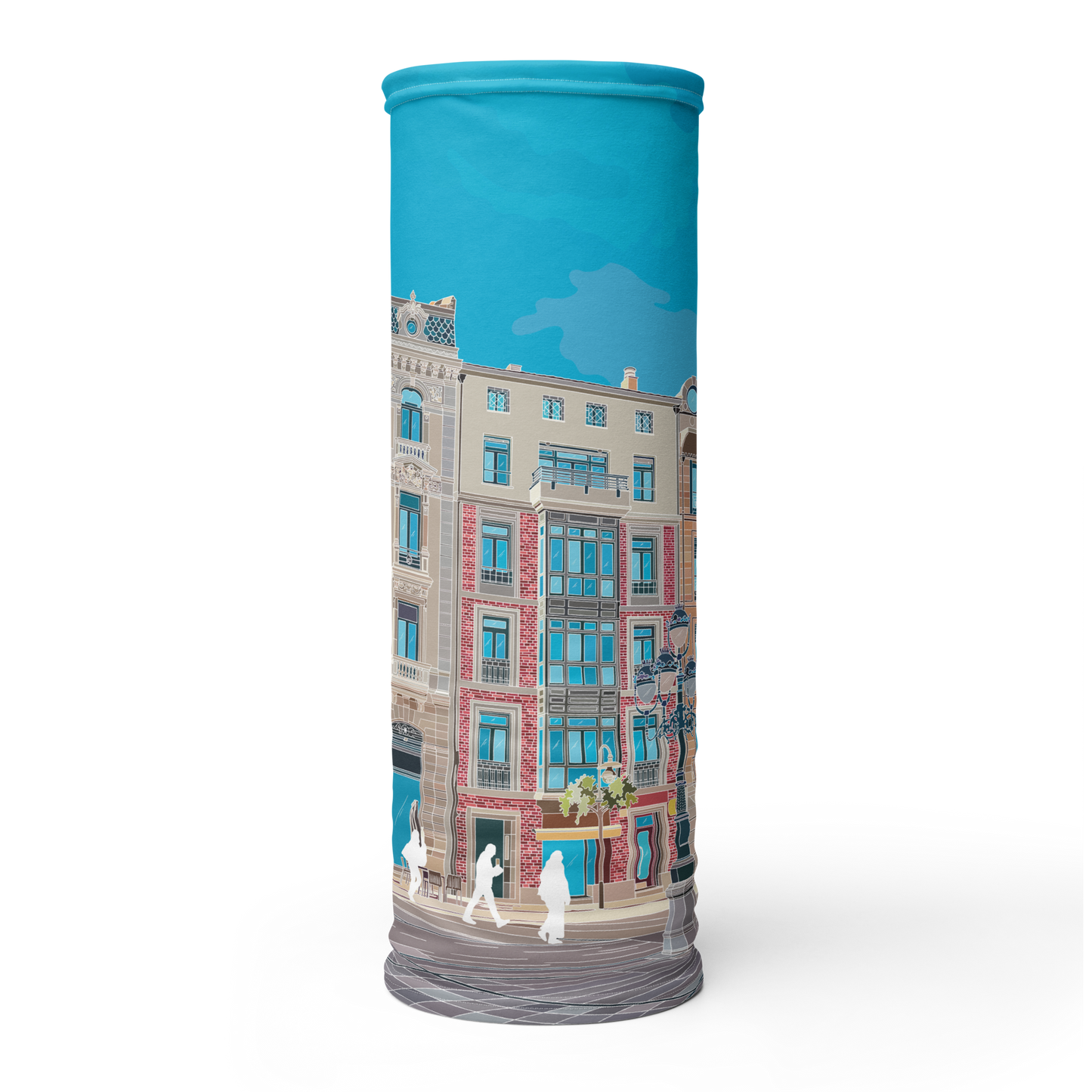 BRADA DE CUELLO ILUSTRADA - OVIEDO