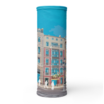 BRADA DE CUELLO ILUSTRADA - OVIEDO