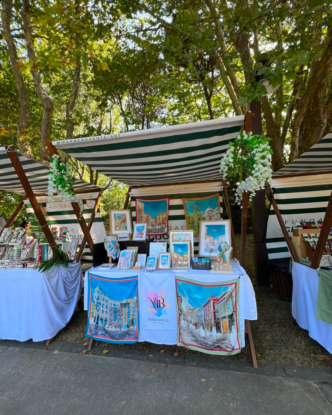 STAND MARBENAVENTE EN EL MERCADIN DEL MUSEO PUEBLO DE ASTURIAS - GIJON,2026
