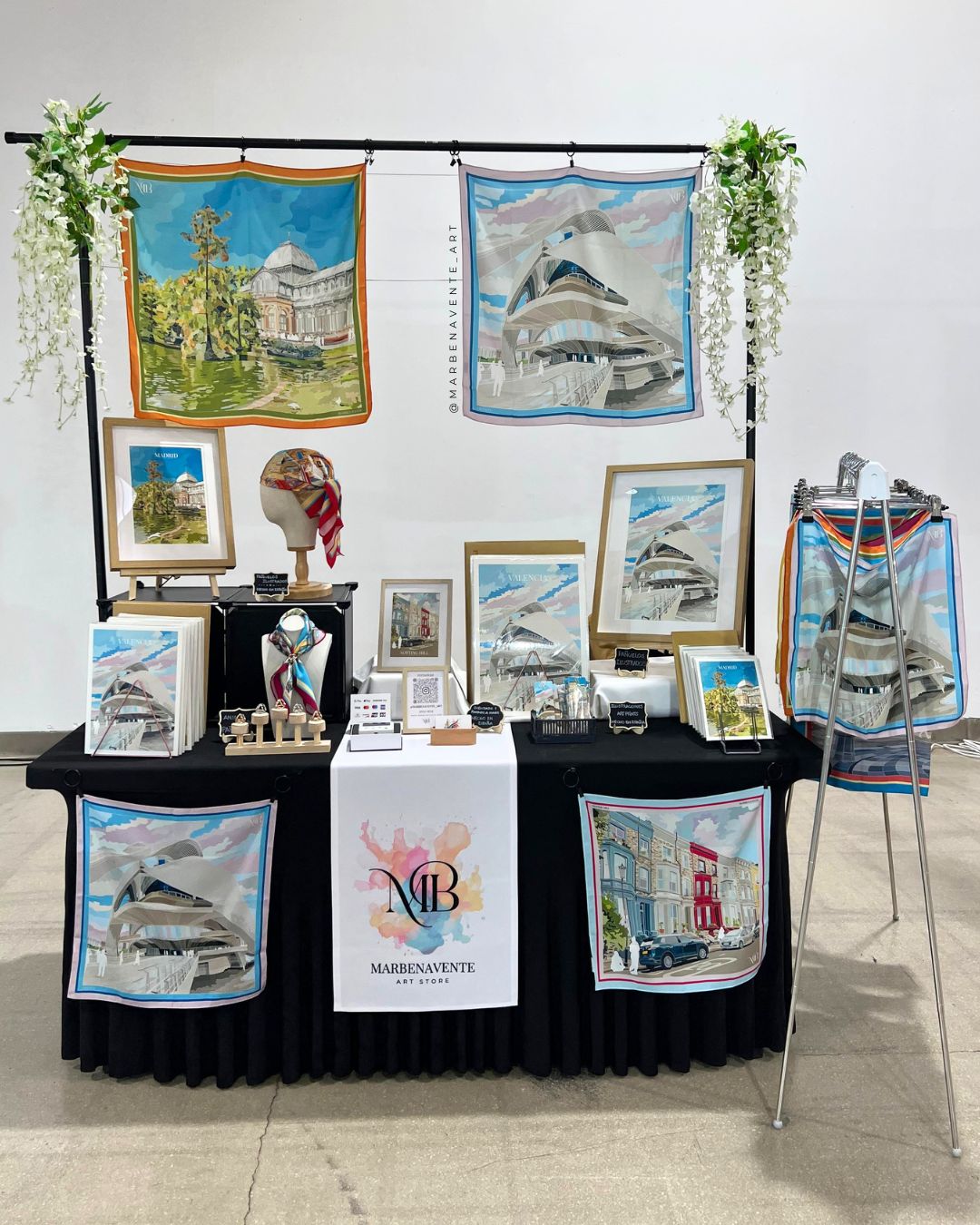 STAND MARBENAVENTE EN FERIA CREATE VALENCIA 2026