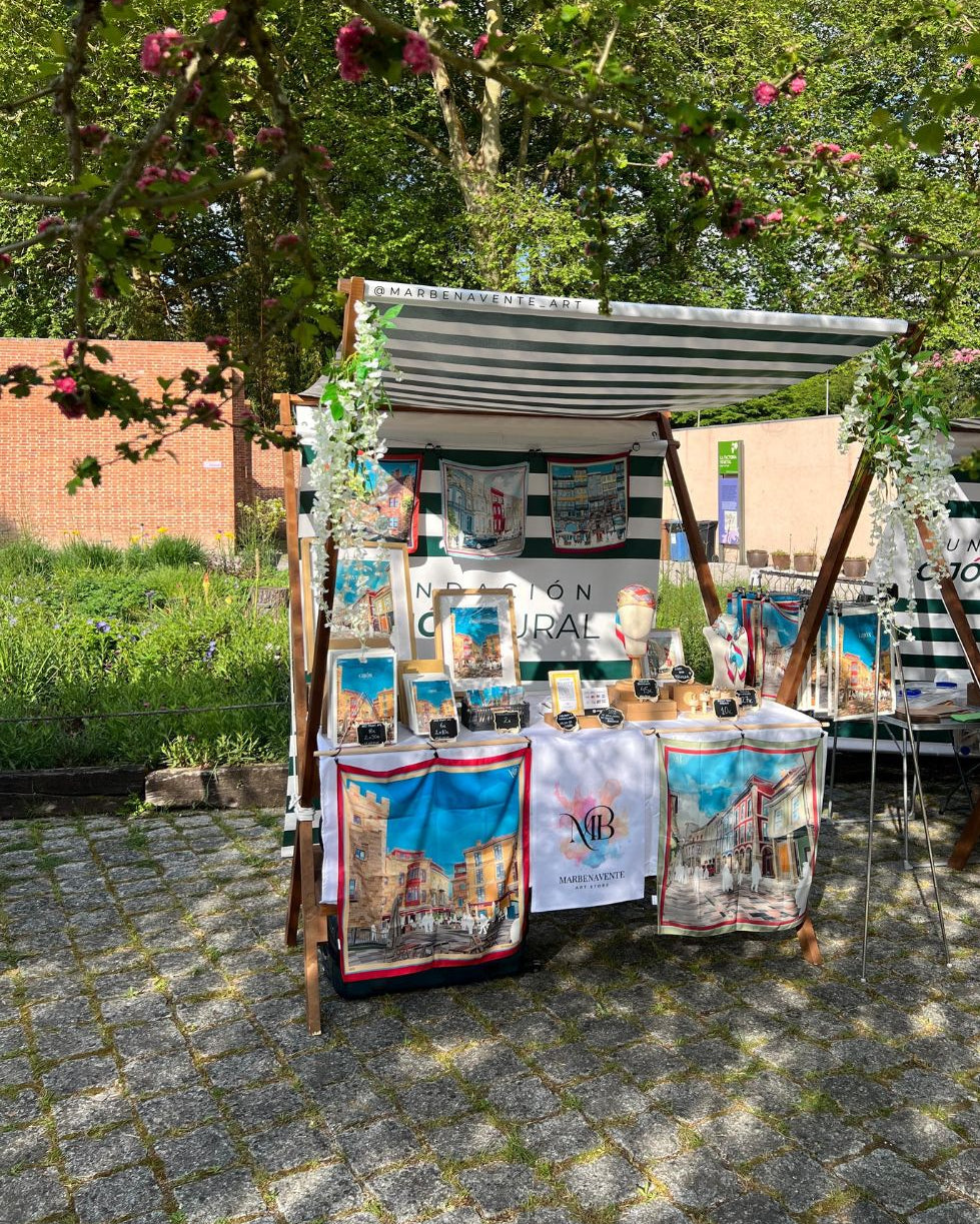 STAND MARBENAVENTE EN JARDIN BOTANICO ATLANTICO, GIJON 2026