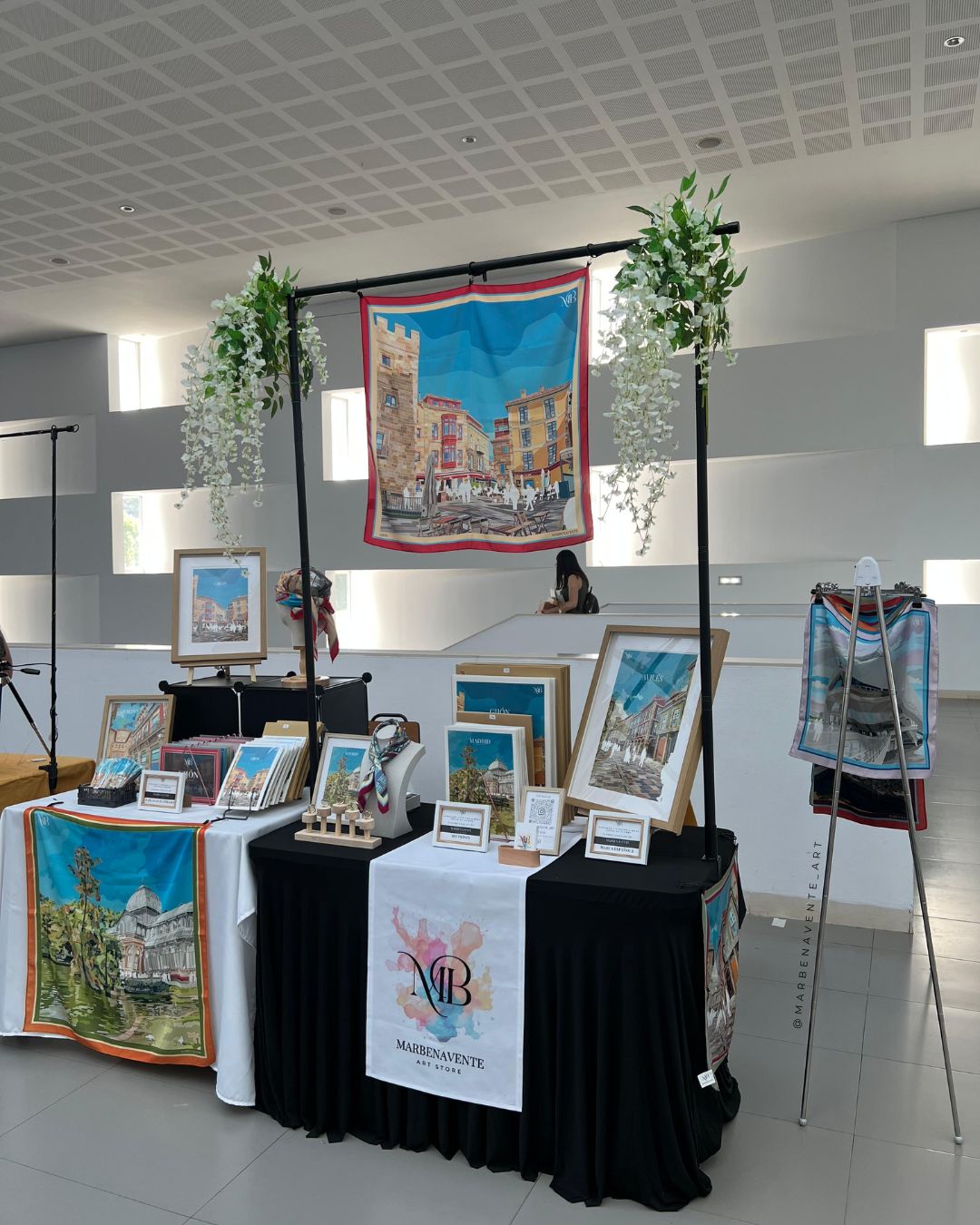 STAND MARBENAVENTE EN LABSHOP PRIMAVERA 2026 - GIJON