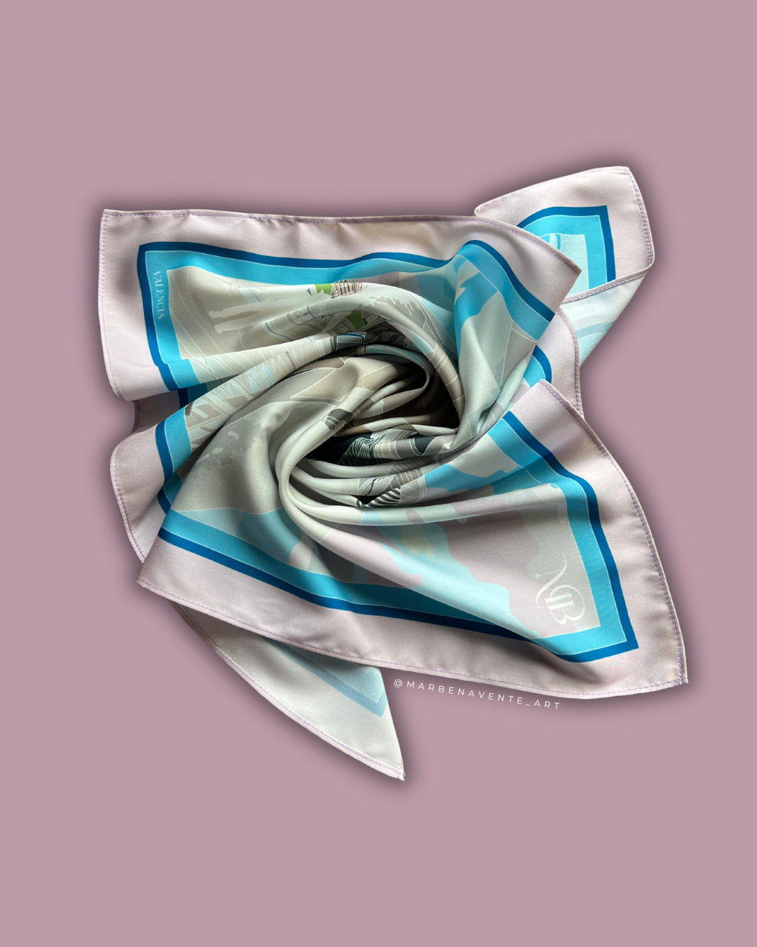 PAÑUELO ILUSTRACIÓN VALENCIA