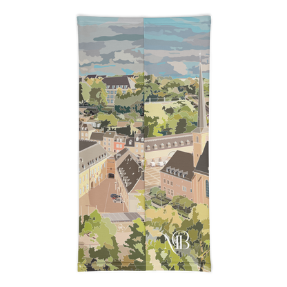 BRADA DE CUELLO ILUSTRADA - LUXEMBURGO