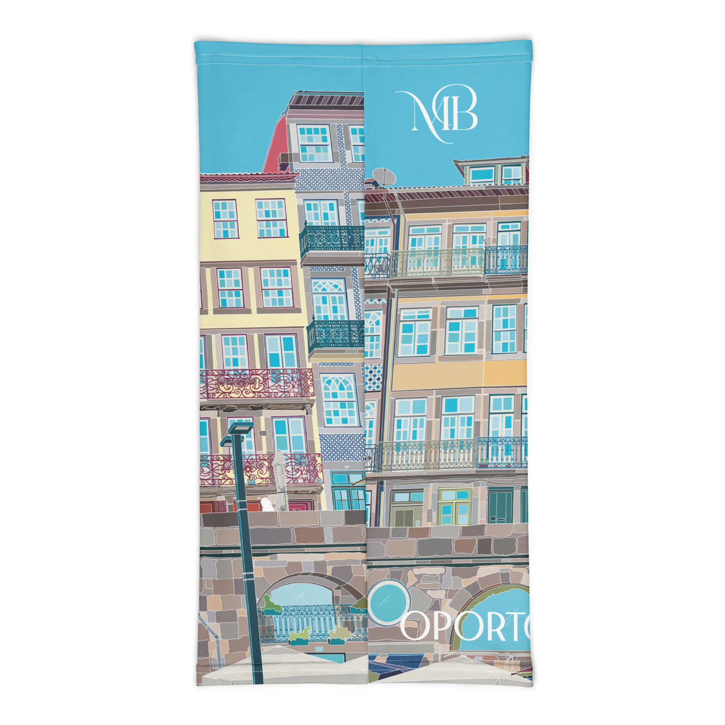 BRAGA DE CUELLO ILUSTRADA DE OPORTO - PORTUGAL POR MARBENAVENTE