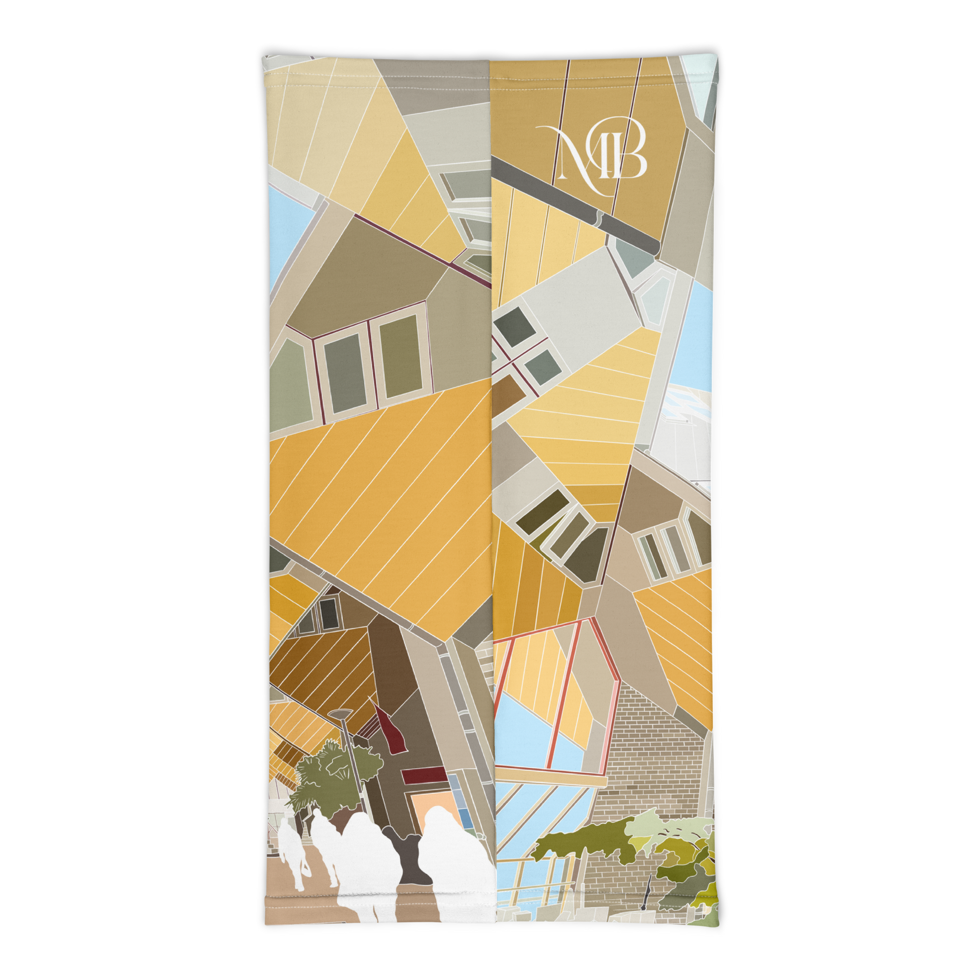 BRAGA DE CUELLO ILUSTRADA DE ROTTERDAM-PAISES BAJOS POR MARBENAVENTE