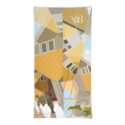 BRAGA DE CUELLO ILUSTRADA DE ROTTERDAM-PAISES BAJOS POR MARBENAVENTE