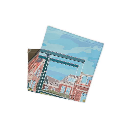 BRAGA DE CUELLO DOBLADA - ILUSTRACIÓN VOLENDAM