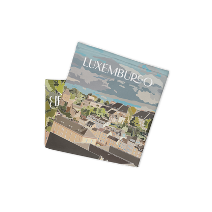 BRAGA DE CUELLO DOBLADA - ILUSTRACIÓN LUXEMBURGO