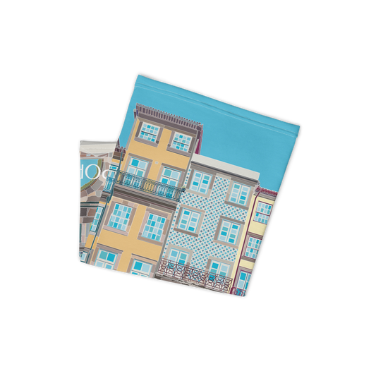 BRAGA DE CUELLO ILUSTRADA DE OPORTO - PORTUGAL POR MARBENAVENTE