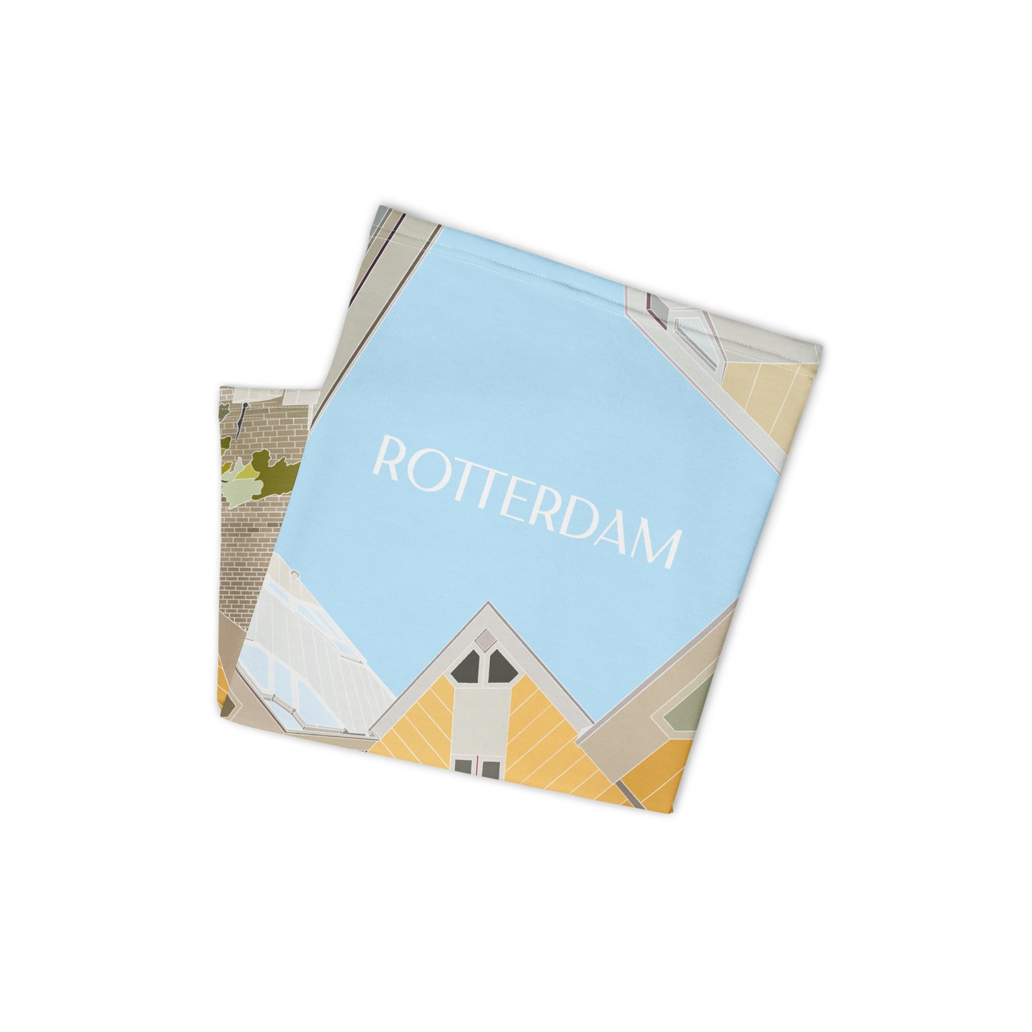 BRAGA DE CUELLO ILUSTRADA DE ROTTERDAM-PAISES BAJOS POR MARBENAVENTE