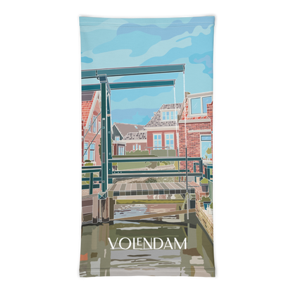 BRADA DE CUELLO ILUSTRADA PARTE FRONTAL - VOLENDAM