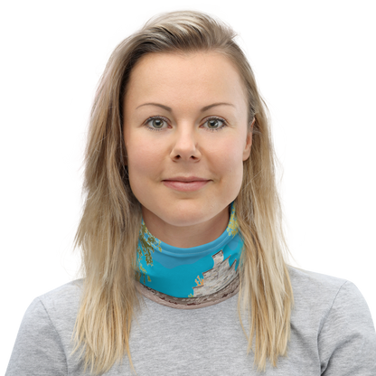 BRAGA DE CUELLO ILUSTRADA DE BRUGGE - BRUJAS - BELGICA POR MARBENAVENTE