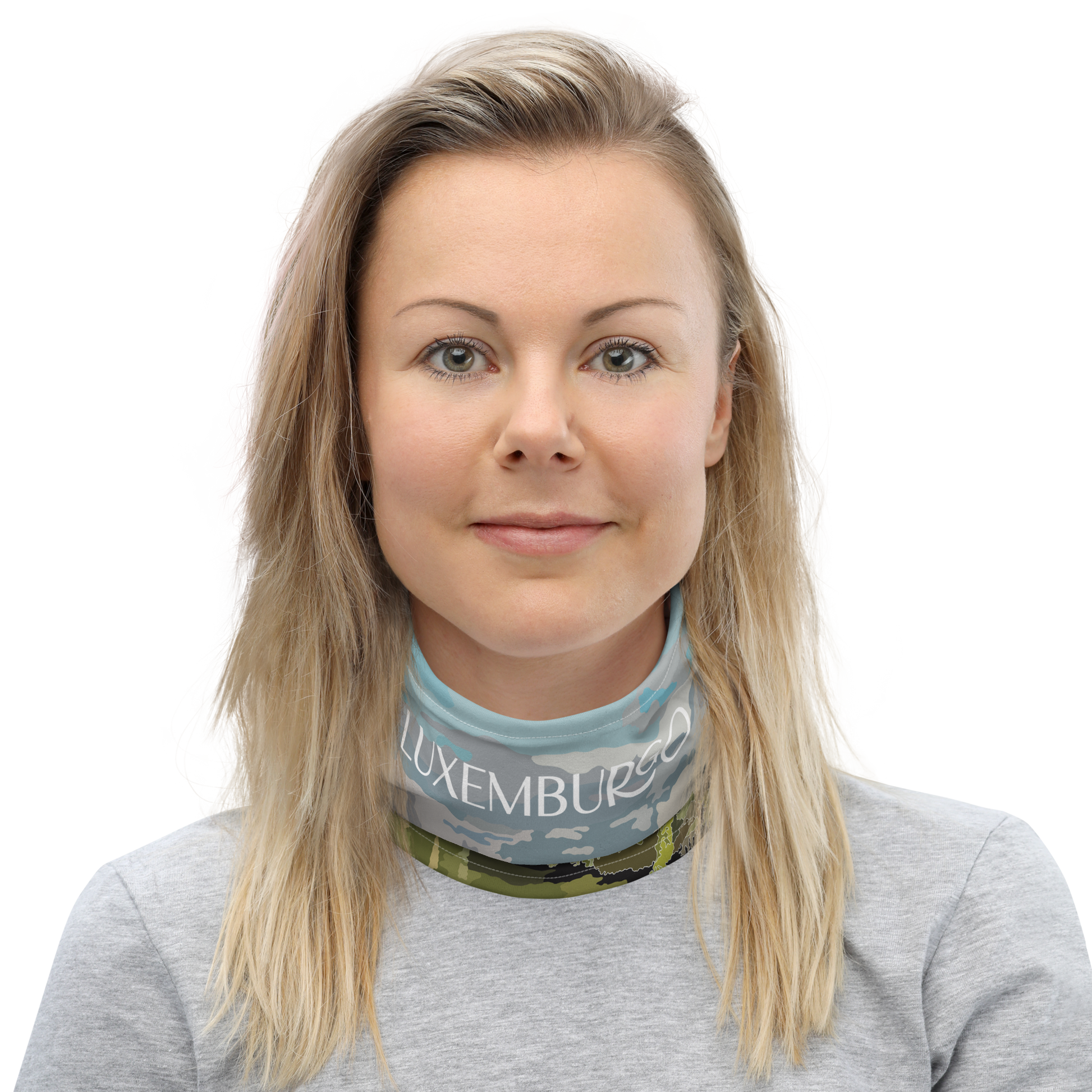 BRADA DE CUELLO ILUSTRADA - LUXEMBURGO