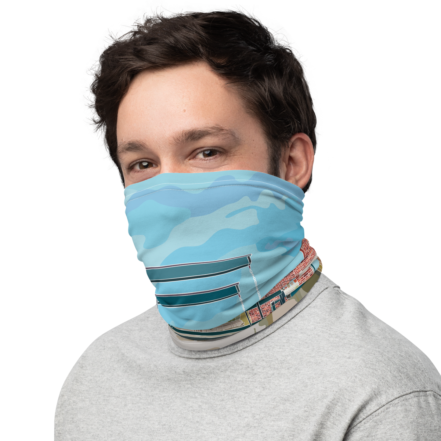 BRADA DE CUELLO ILUSTRADA - VOLENDAM