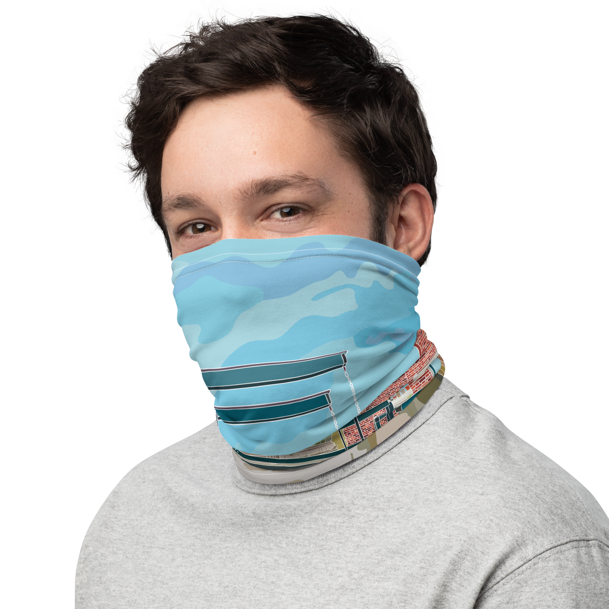 BRADA DE CUELLO ILUSTRADA - VOLENDAM