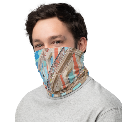 PAÑUELO TUBULAR  ILUSTRACIÓN OVIEDO RELOJ - MARBENAVENTE