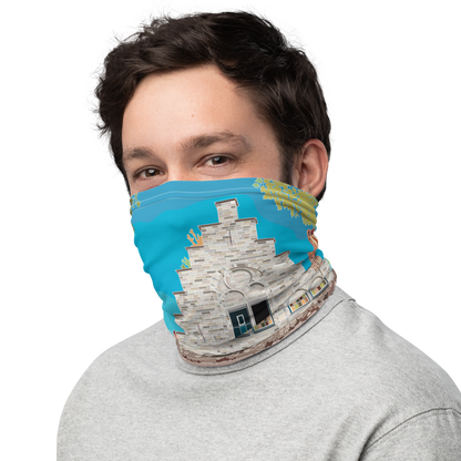 BRAGA DE CUELLO ILUSTRADA DE BRUGGE - BRUJAS - BELGICA POR MARBENAVENTE