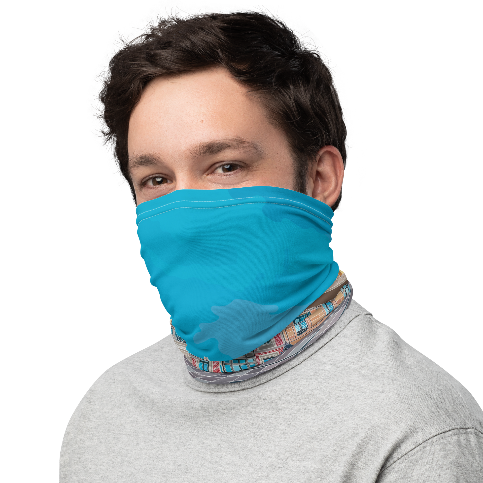 BRADA DE CUELLO ILUSTRADA - OVIEDO