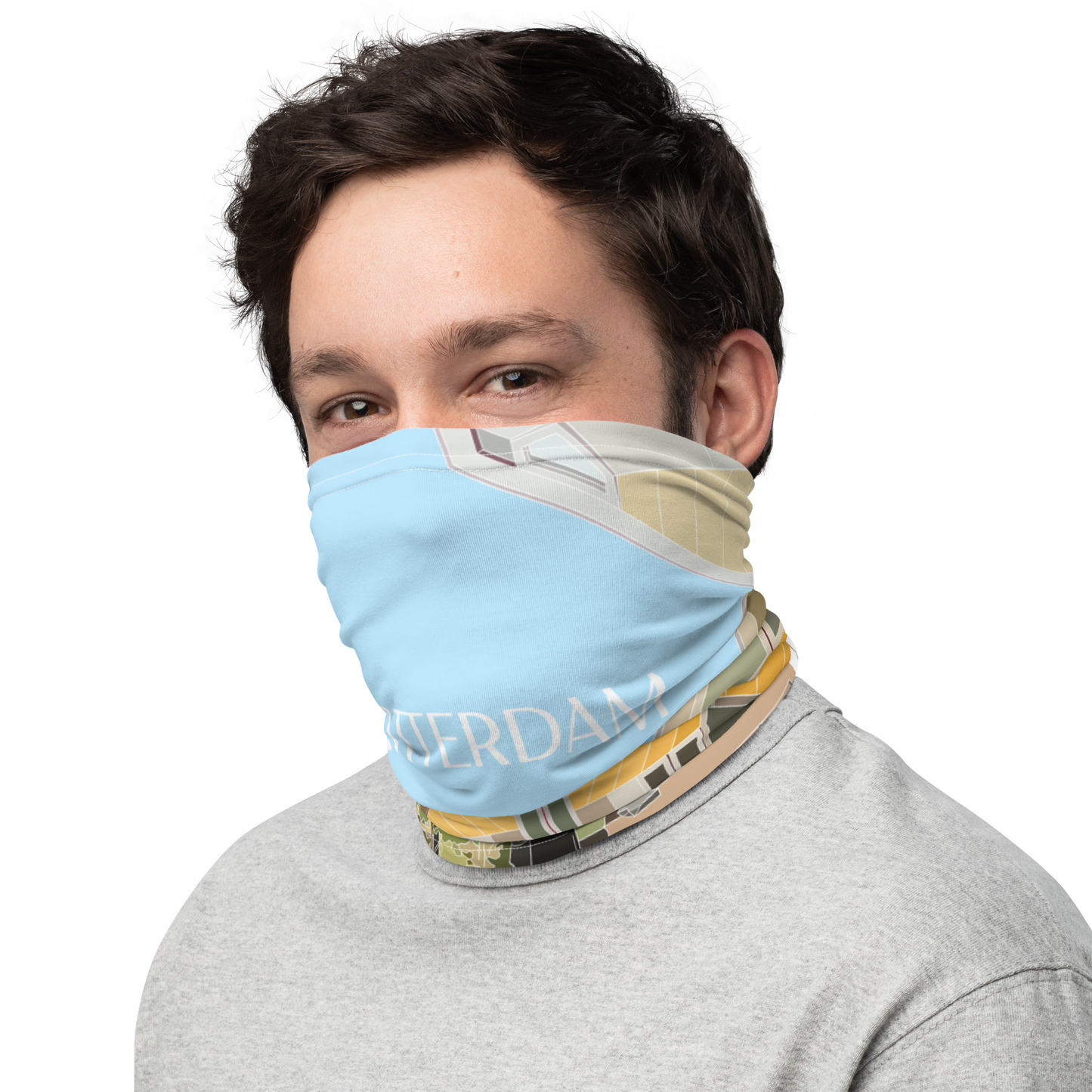 BRAGA DE CUELLO ILUSTRADA DE ROTTERDAM-PAISES BAJOS POR MARBENAVENTE