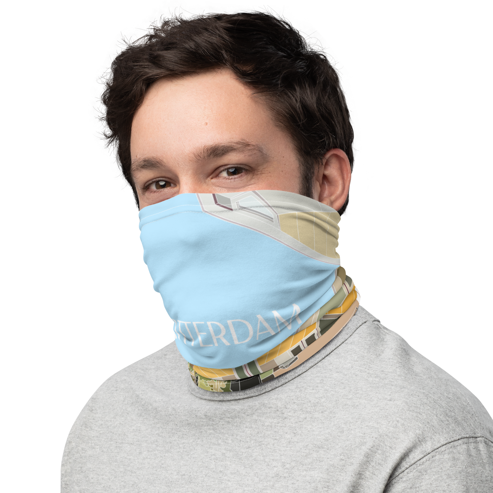 BRAGA DE CUELLO ILUSTRADA DE ROTTERDAM-PAISES BAJOS POR MARBENAVENTE