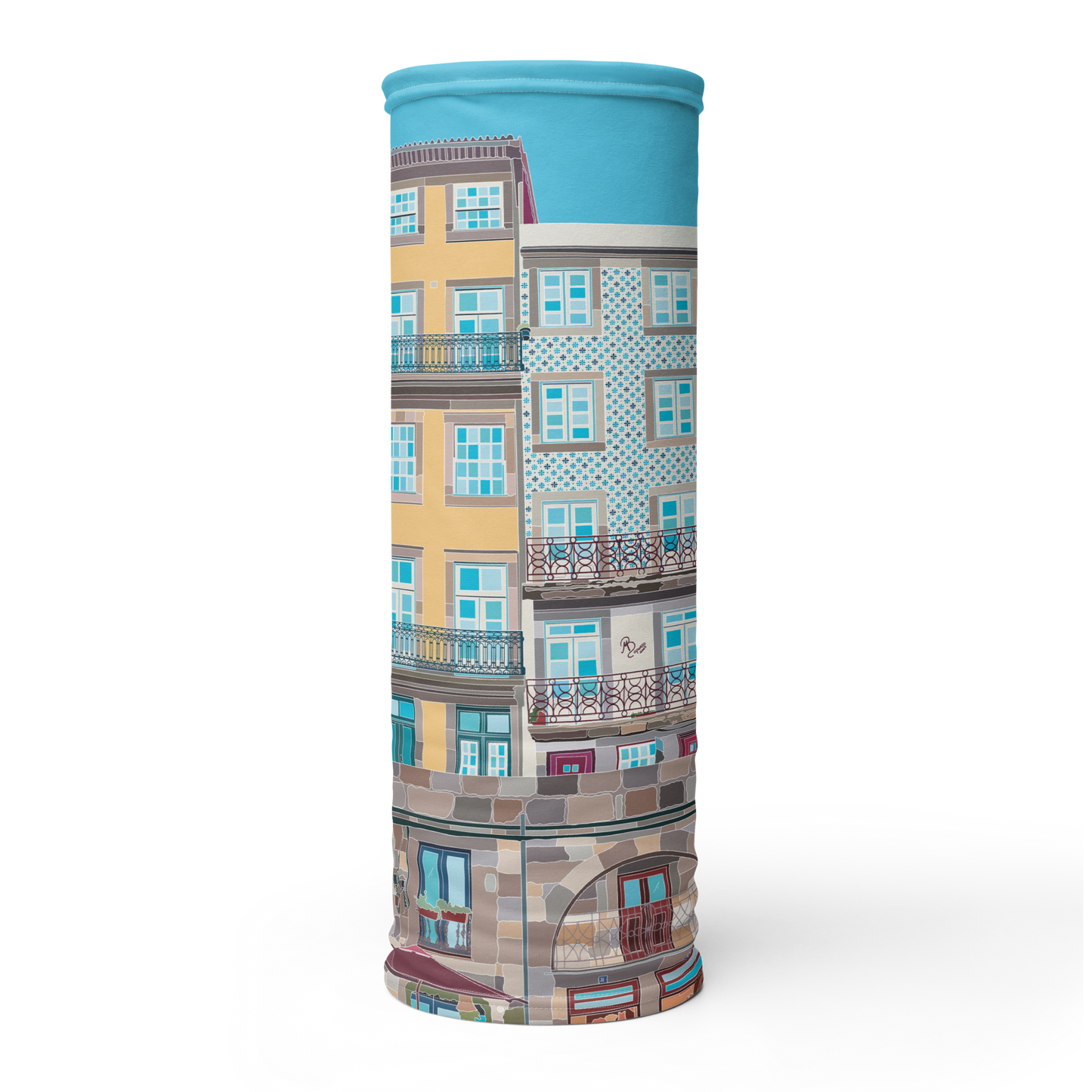 BRAGA DE CUELLO ILUSTRADA DE OPORTO - PORTUGAL POR MARBENAVENTE