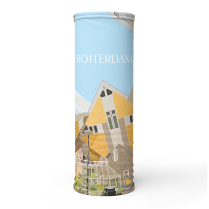 BRAGA DE CUELLO ILUSTRADA DE ROTTERDAM-PAISES BAJOS POR MARBENAVENTE