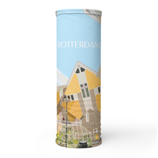 BRAGA DE CUELLO ILUSTRADA DE ROTTERDAM-PAISES BAJOS POR MARBENAVENTE