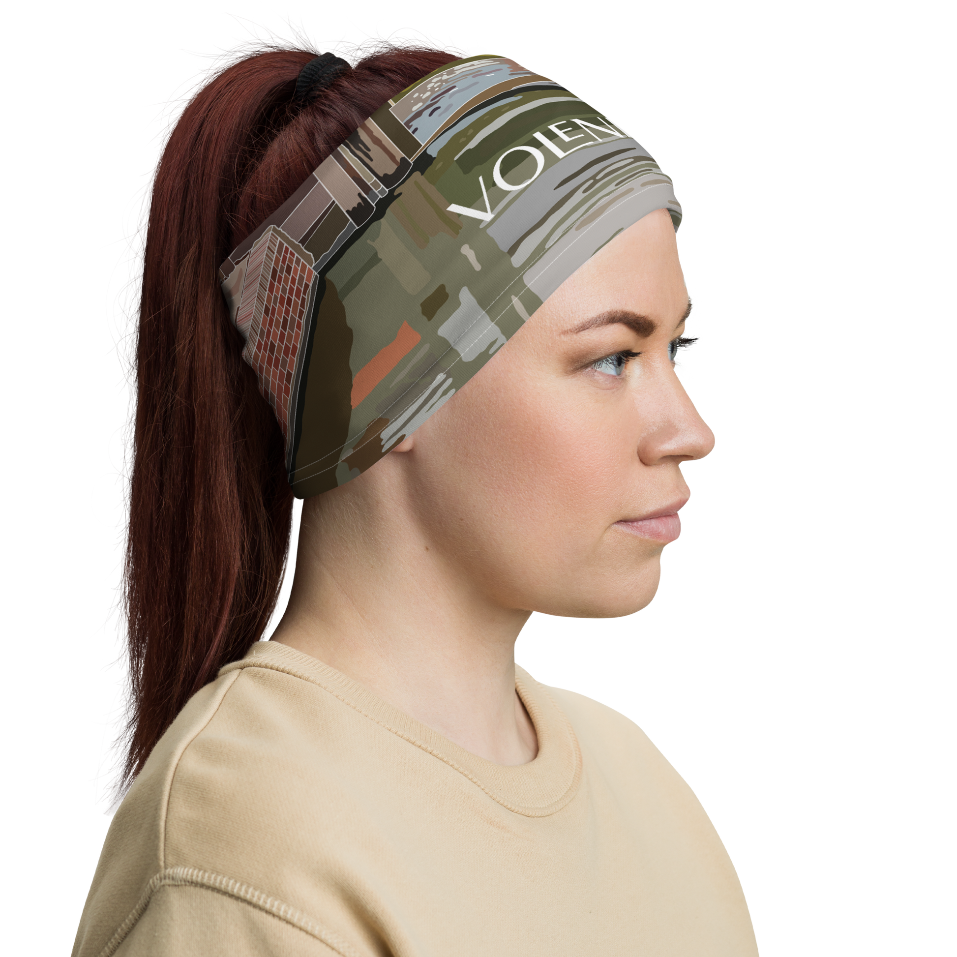 BRADA DE CUELLO ILUSTRADA - VOLENDAM