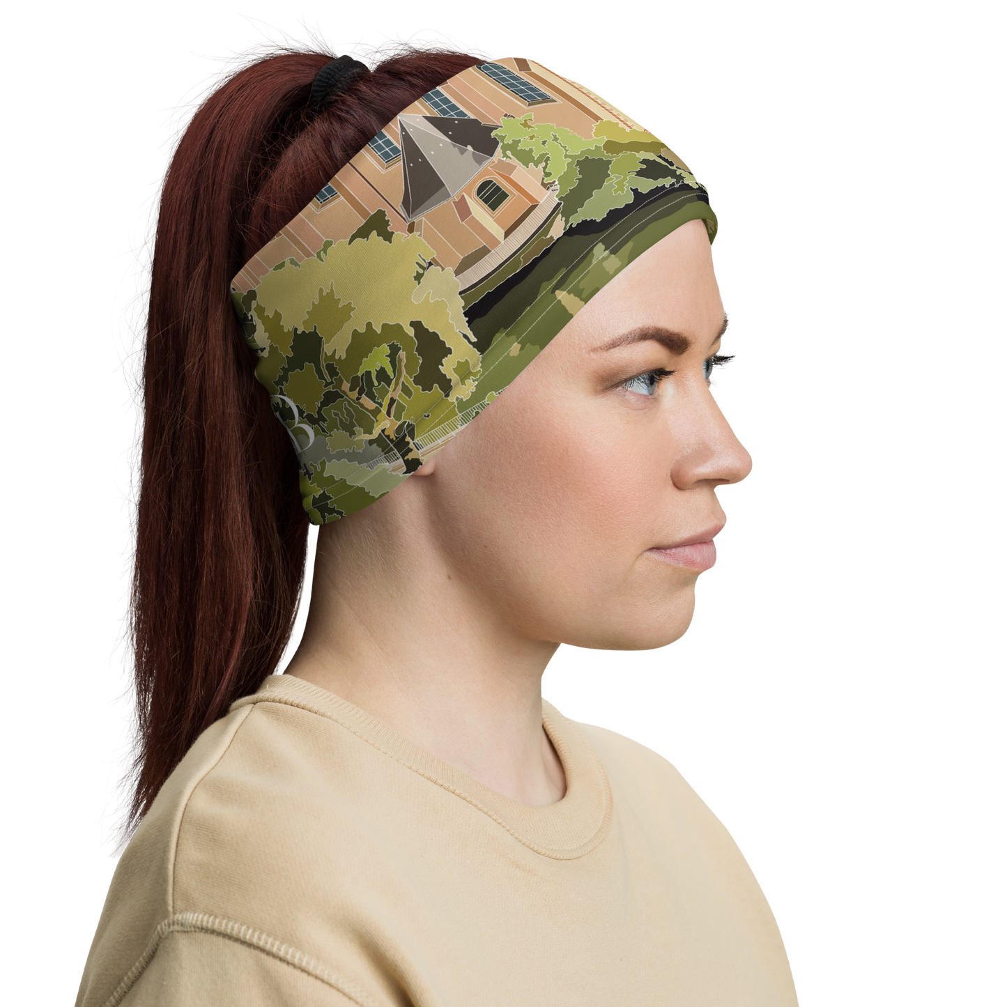 BRADA DE CUELLO ILUSTRADA - LUXEMBURGO