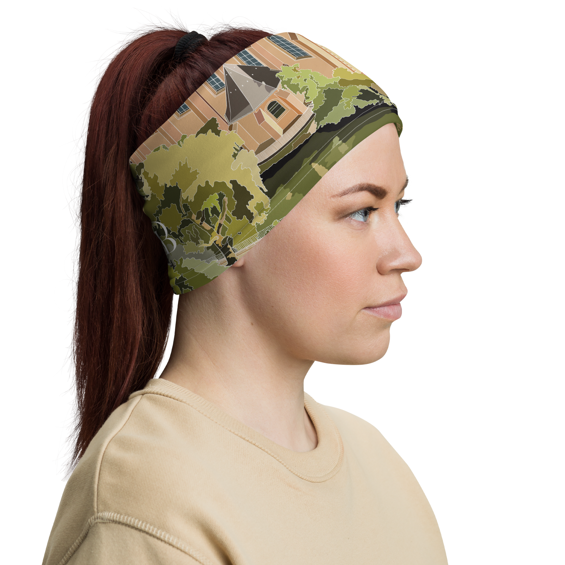 BRADA DE CUELLO ILUSTRADA - LUXEMBURGO