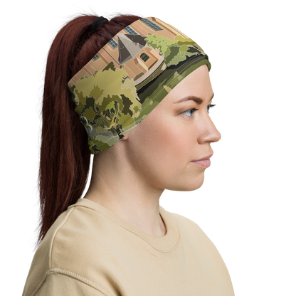 BRADA DE CUELLO ILUSTRADA - LUXEMBURGO