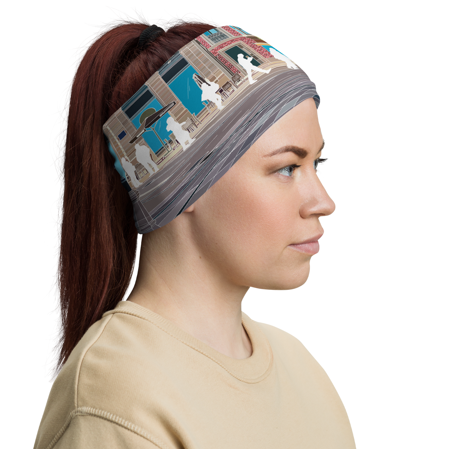 BRADA DE CUELLO ILUSTRADA - OVIEDO