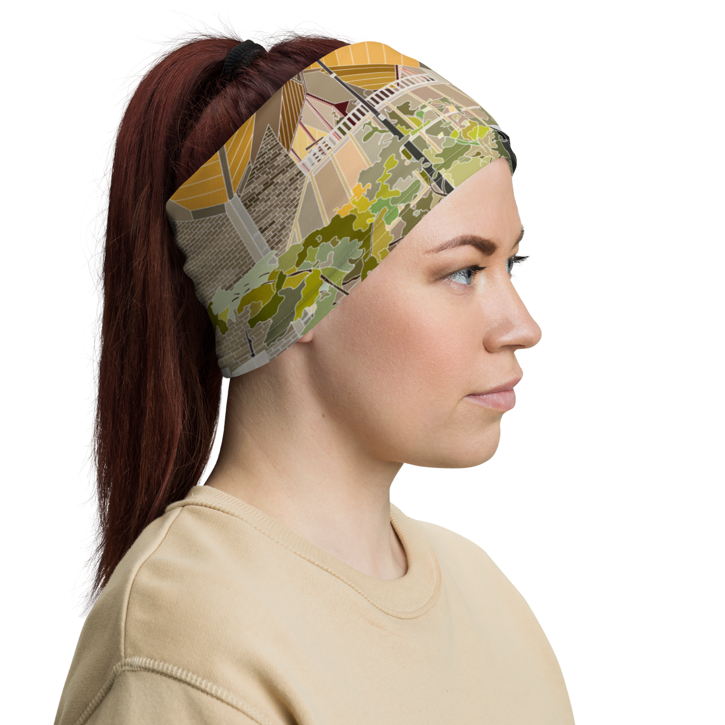 BRAGA DE CUELLO ILUSTRADA DE ROTTERDAM-PAISES BAJOS POR MARBENAVENTE