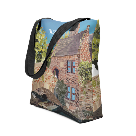 TOTE BAG BRUGGE PUENTE