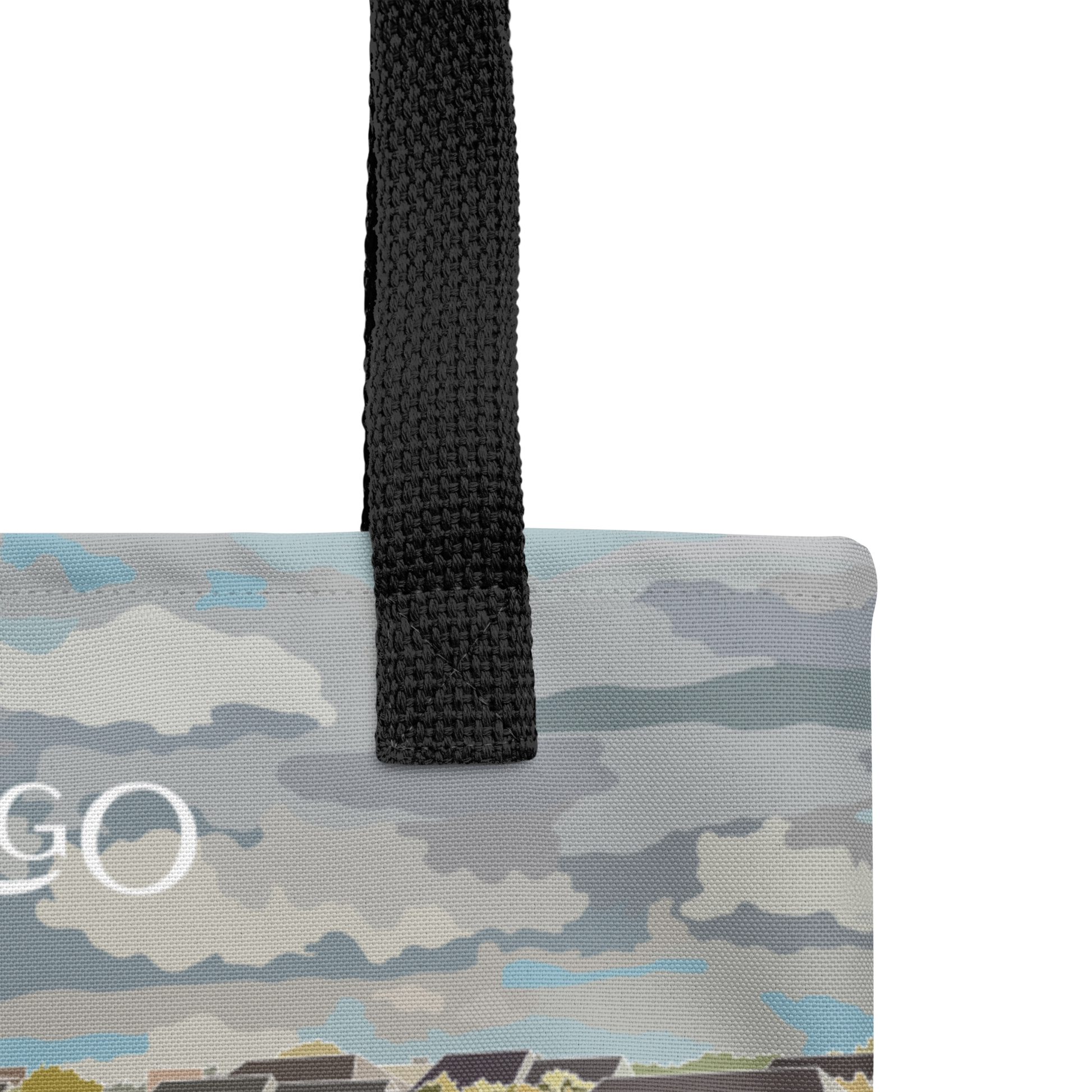 DETALLE - TOTE BAG CON ILUSTRACIÓN DE LUXEMBURGO-GRAN DUCADO DE MARBENAVENTE