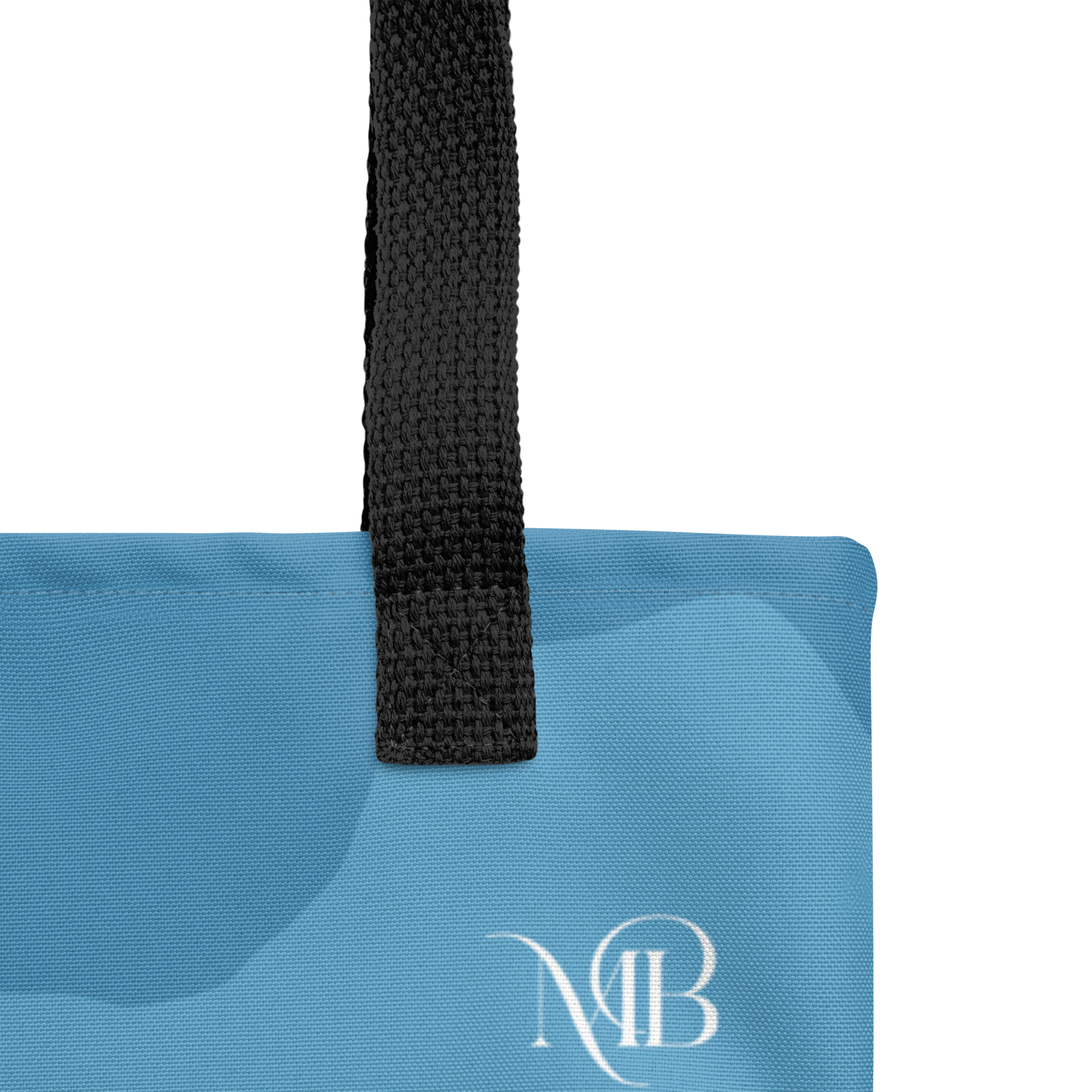 DETALLE - TOTE BAG CON ILUSTRACIÓN DE GIJÓN-ASTURIAS DE MARBENAVENTE