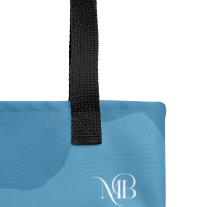 DETALLE - TOTE BAG CON ILUSTRACIÓN DE GIJÓN-ASTURIAS DE MARBENAVENTE