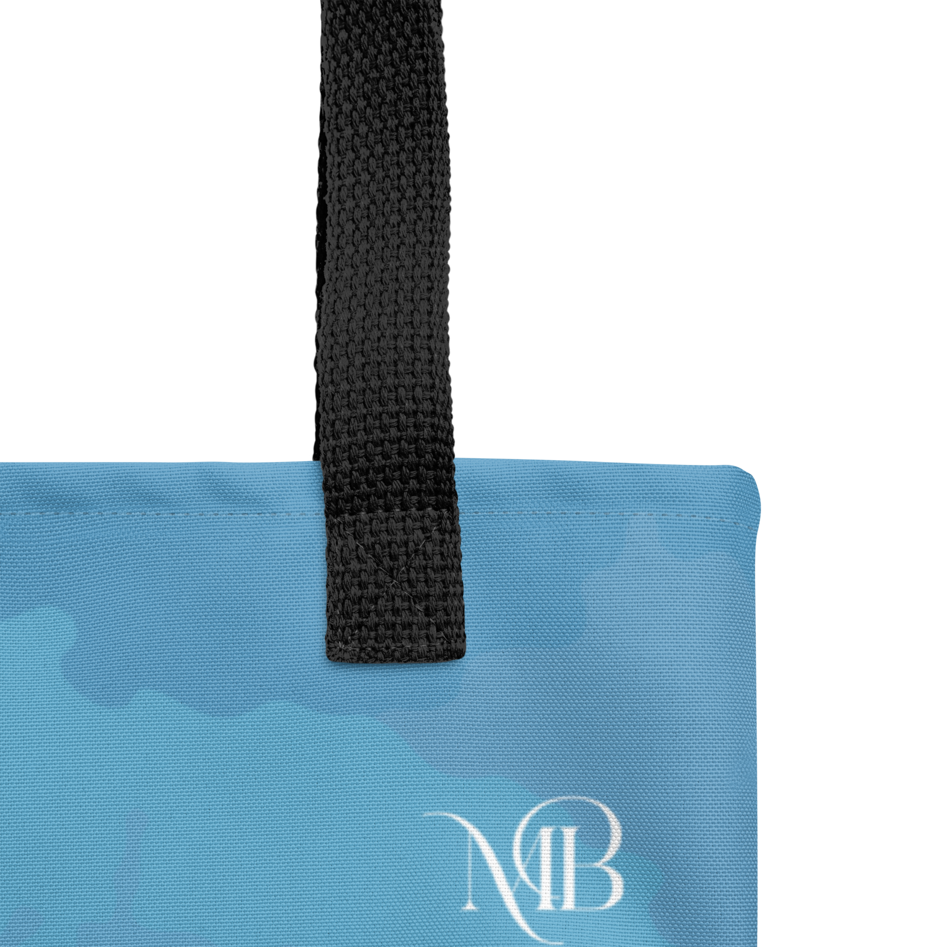 DETALLE - TOTE BAG CON ILUSTRACIÓN DE OVIEDO-ASTURIAS DE MARBENAVENTE